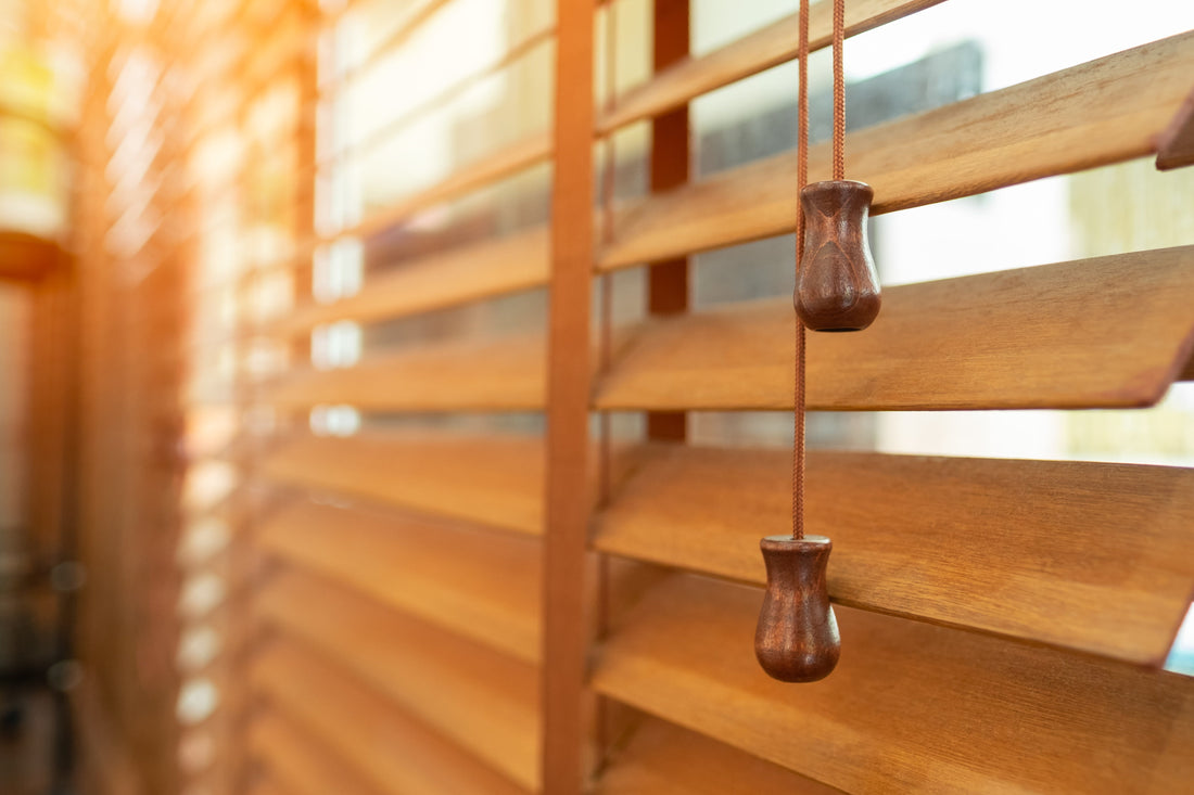 Wood Blinds vs Faux Wood Blinds in Kennewick, WA