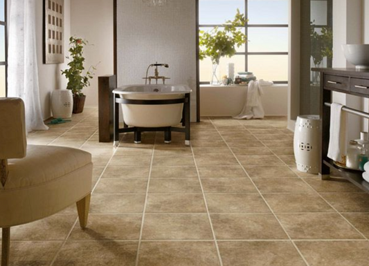 Bathroom Flooring from Murley's Floor Covering