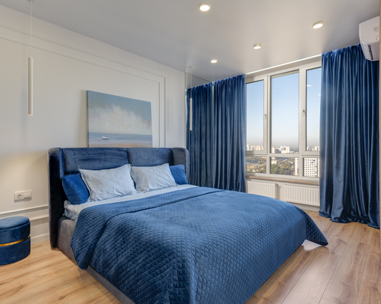 bedroom window treatments in Kennewick, WA