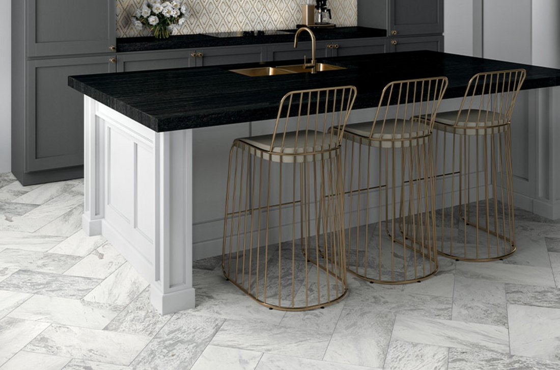 Tile flooring from Murley's Floor Covering