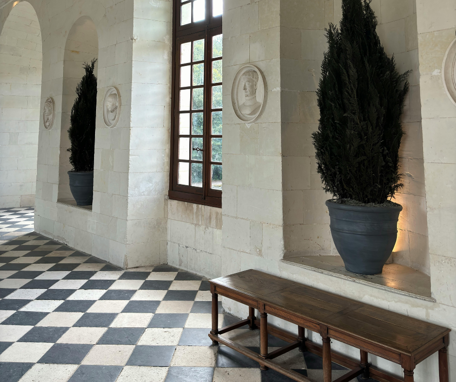 Checkerboard Tile Floor in Kennewick, WA