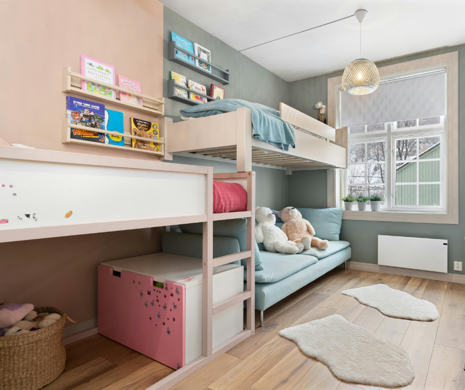 Childrens bedroom window treatments Kennewick, WA