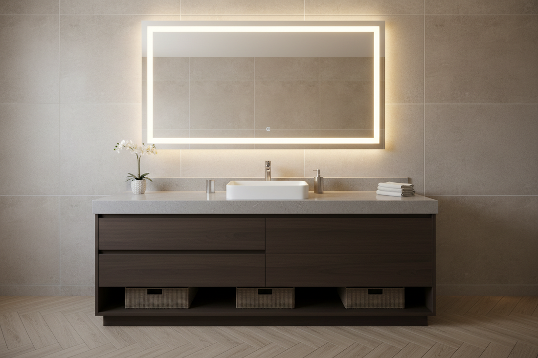 Key Bathroom Vanity Ideas in Tri Cities from Murley's Floor Covering