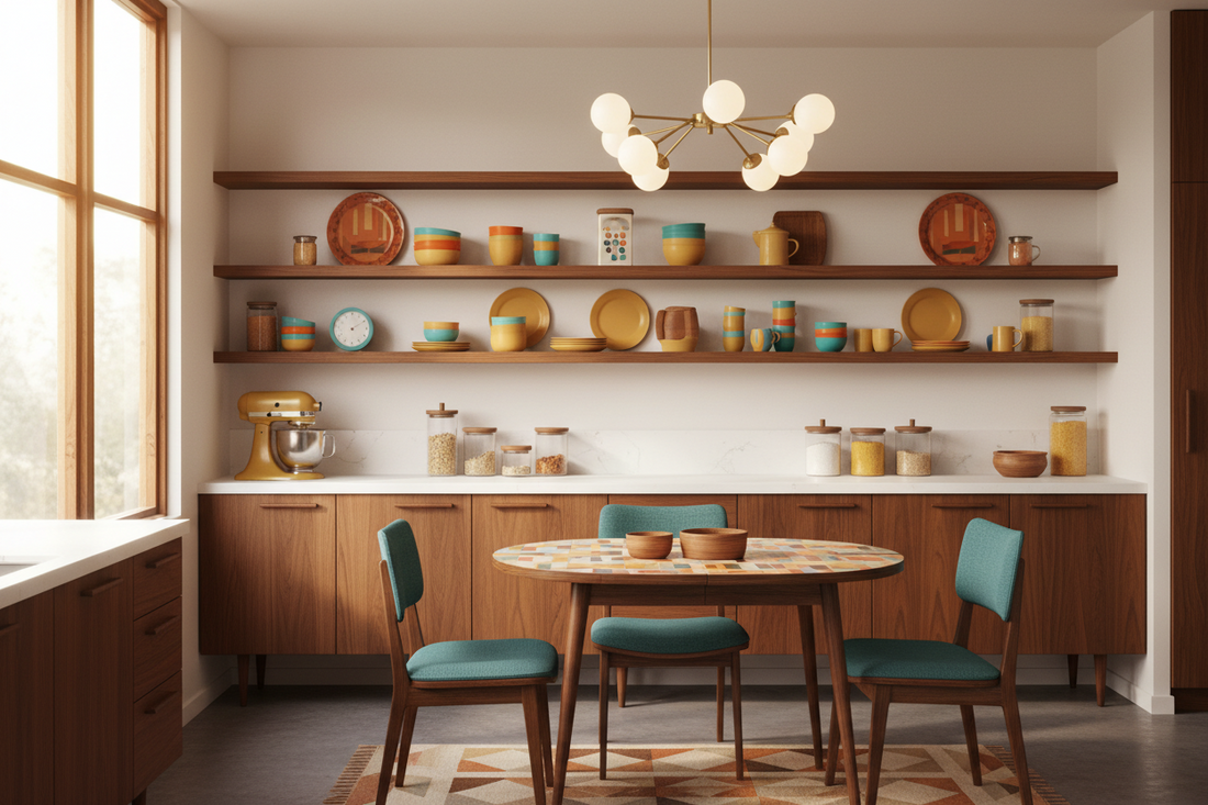 Kitchen Cabinets vs Floating Shelves from Murley's Floor Covering