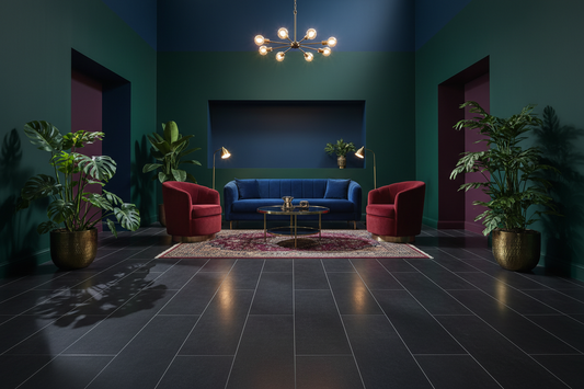 Dark Ceramic Tile Backsplash &amp; Flooring Trends of 2026 Kennewick, Wa