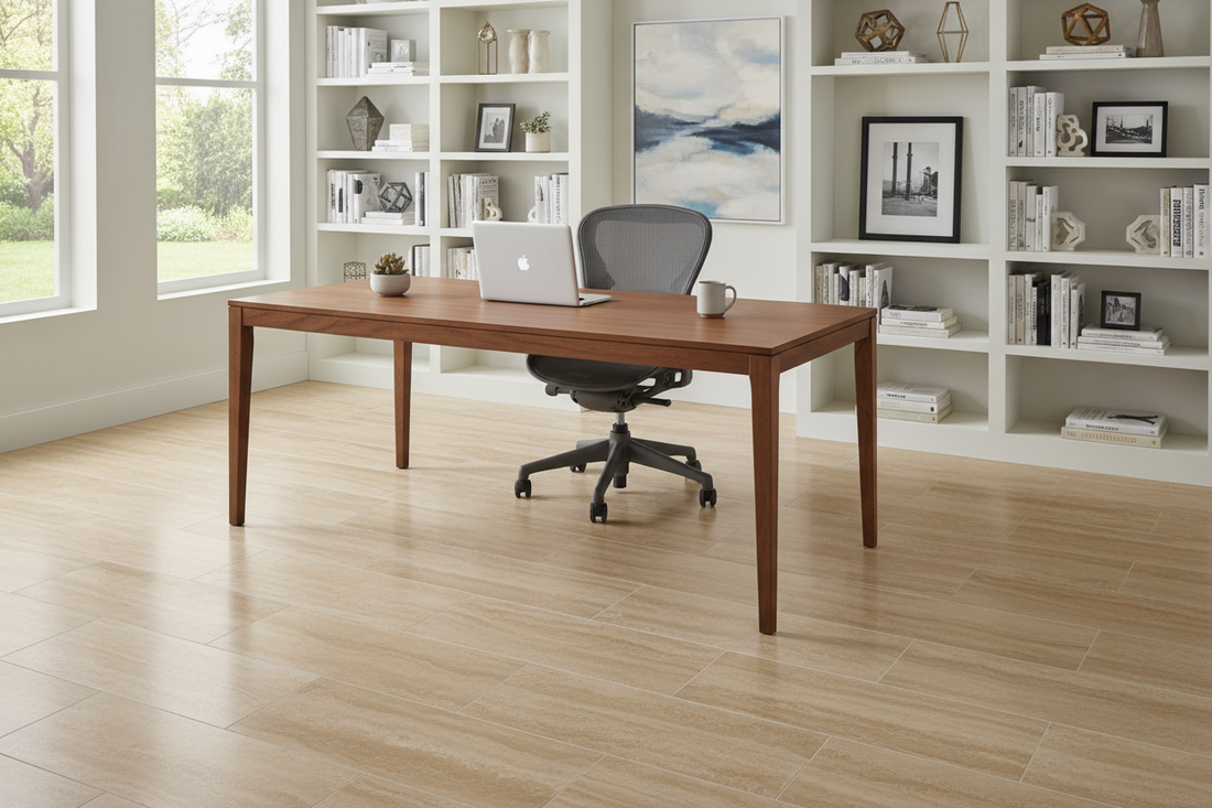 home office flooring trends 2026 in Tri Cities, WA from Murley's Floor Covering
