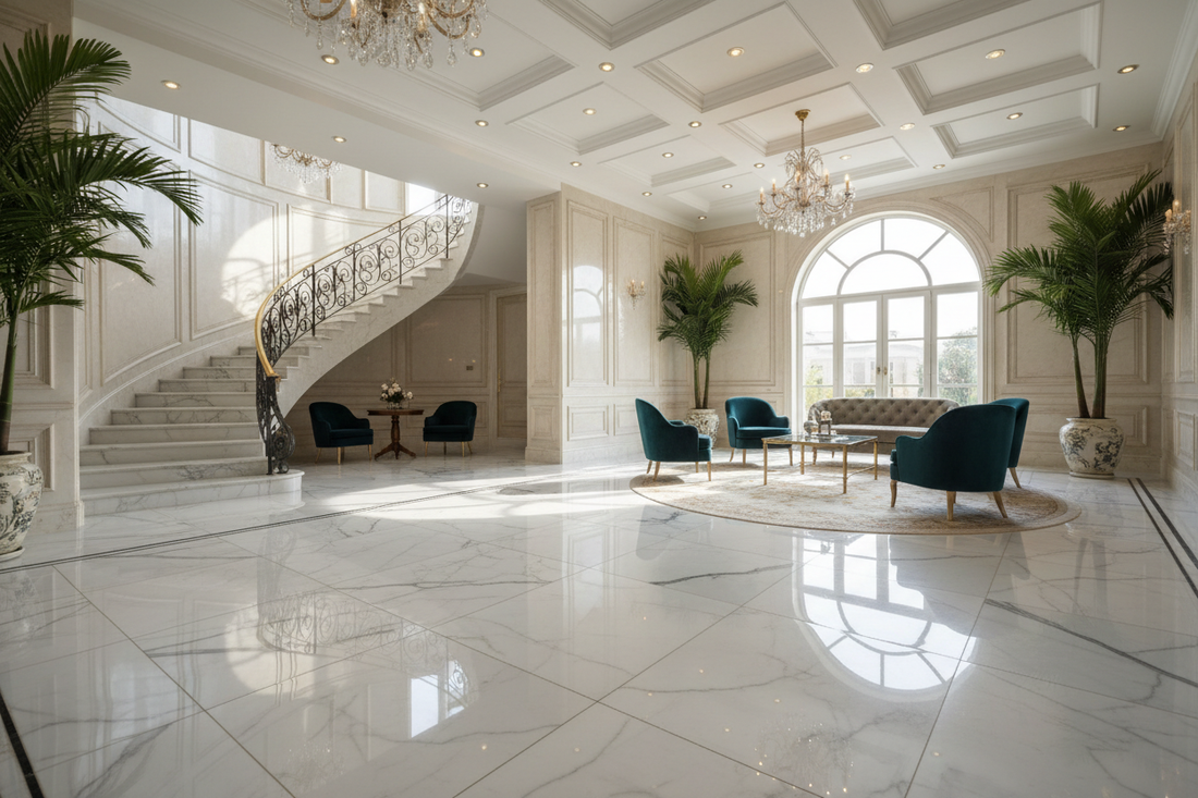 Types of Natural Stone Flooring in Kennewick, WA