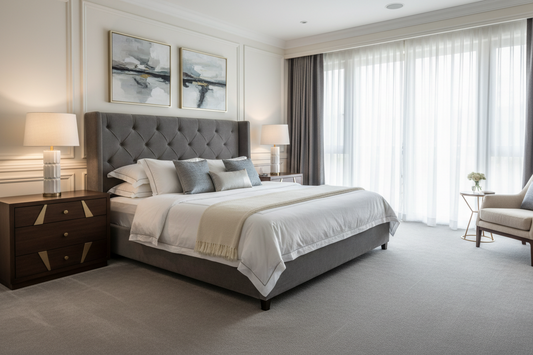 bedroom carpeting in 2026 in Kennewick, WA from Murley's Floor Covering