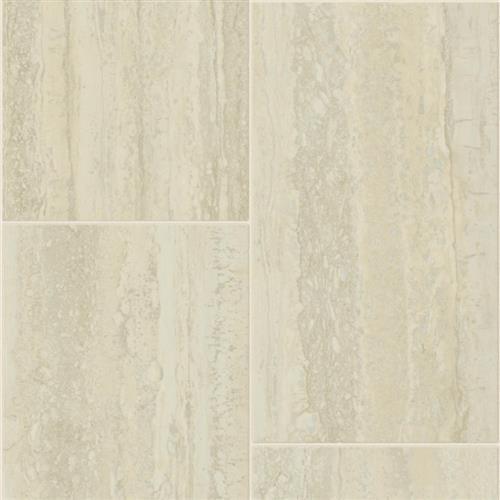 Fresh Start in Travertine Creamona Vinyl Sheet Goods