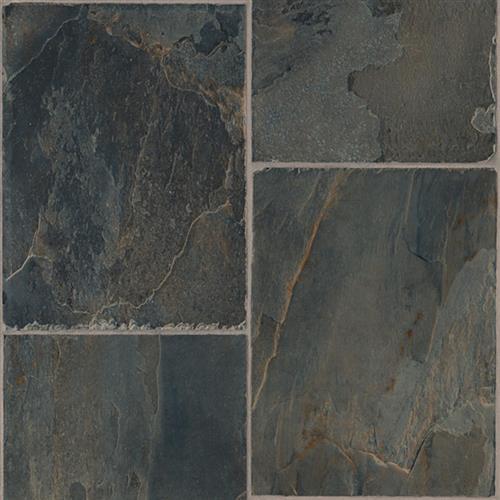 Fresh Start in Sylvanova Slate Steel Vinyl Sheet Goods