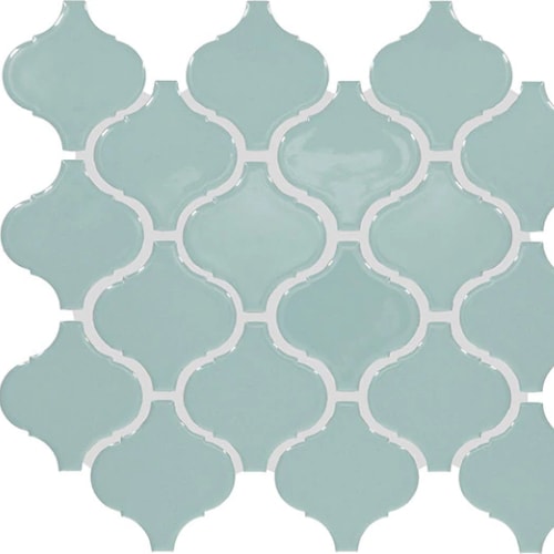 Color Wheel Retro In Spa Arabesque