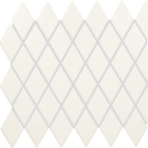 Color Wheel Retro In Matte Arctic White Harlequin