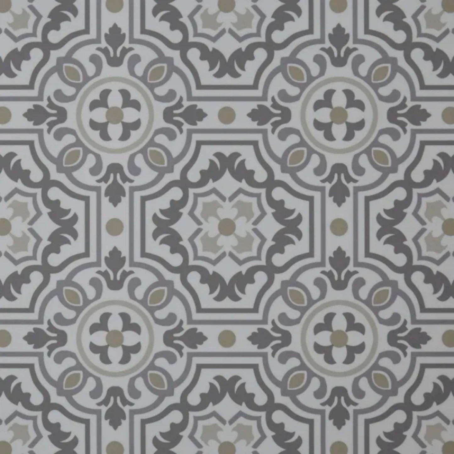 Tapestry in Linen - Platinum Vinyl Sheet Goods