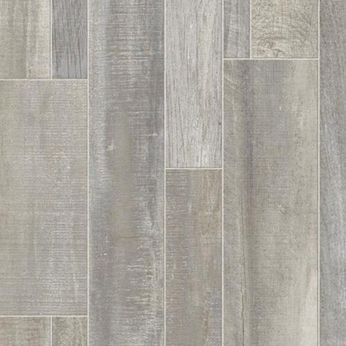 Fresh Start in Warm Grey Vinyl Sheet Goods