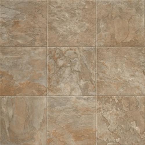 Easy Living in Spicetone Vinyl Sheet Goods