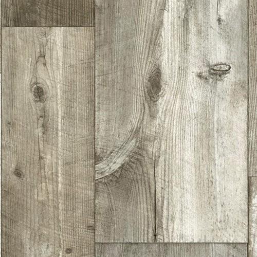 Easy Living in Remix - Driftwood Vinyl Sheet Goods