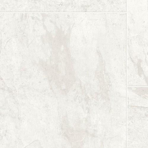 Easy Living in Modern Slate - Dove Vinyl Sheet Goods