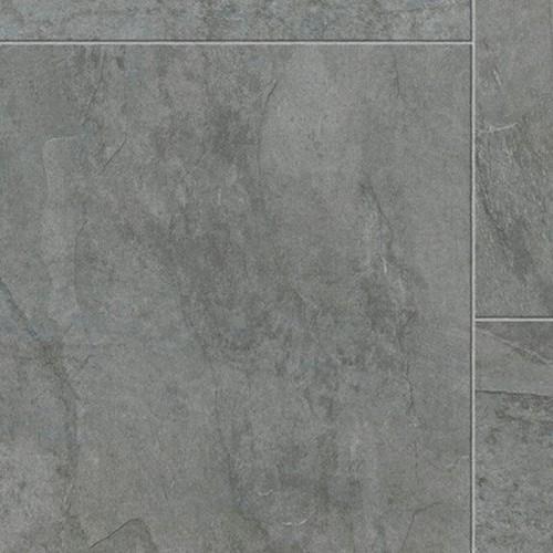 Easy Living in Modern Slate - Charcoal Vinyl Sheet Goods