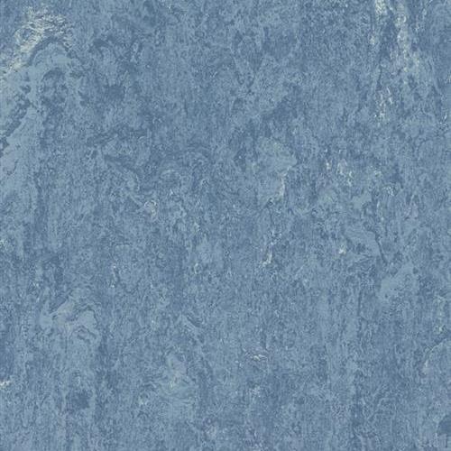 Marmoleum Real in Fresco Blue Vinyl Sheet Goods