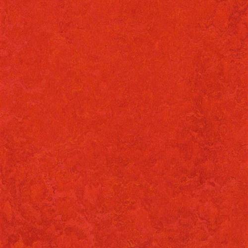 Marmoleum Fresco in Scarlet Vinyl Sheet Goods