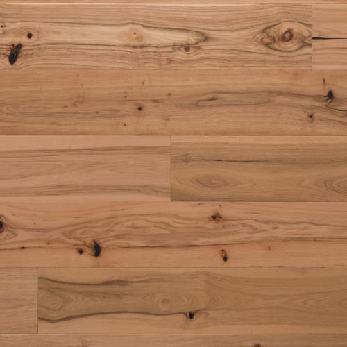 Abode By Kentwood: Tempo In Brushed Hickory Heartwood 'Natural'