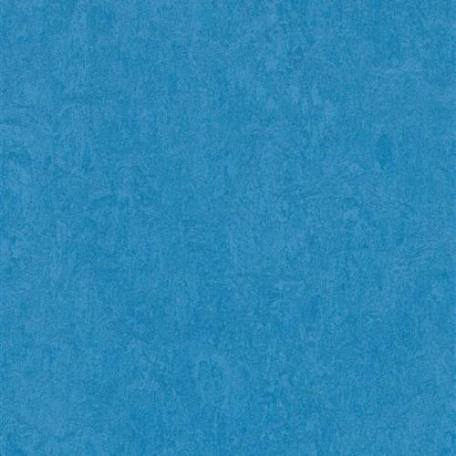 Marmoleum Fresco in Greek Blue Vinyl Sheet Goods