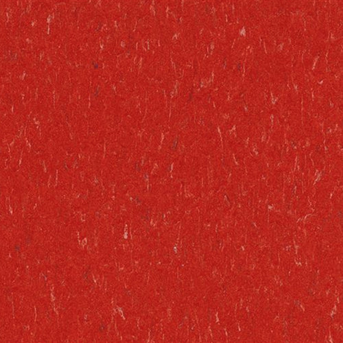 Marmoleum Piano in Salsa Red Vinyl Sheet Goods