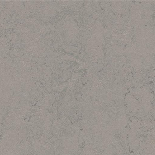 Marmoleum Concrete in Satellite Vinyl Sheet Goods