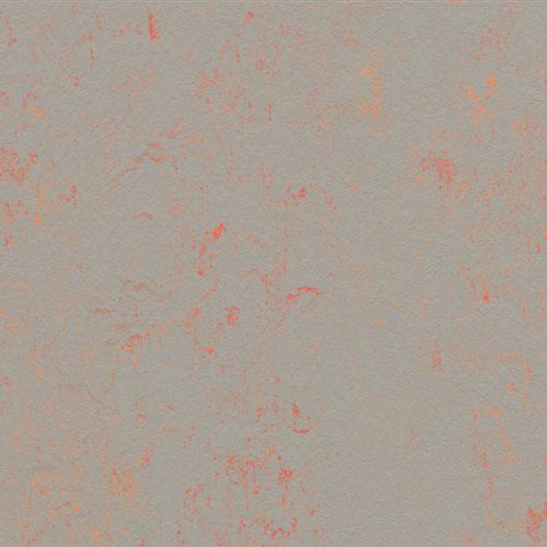 Marmoleum Concrete in Orange Shimmer Vinyl Sheet Goods
