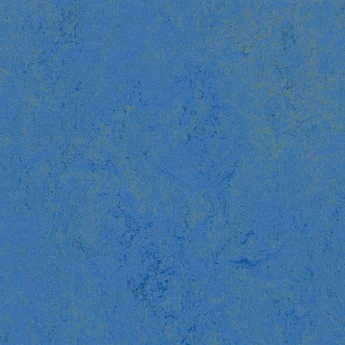 Marmoleum Concrete in Blue Glow Vinyl Sheet Goods