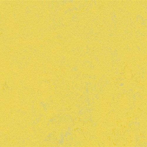 Marmoleum Concrete in Yellow Glow Vinyl Sheet Goods