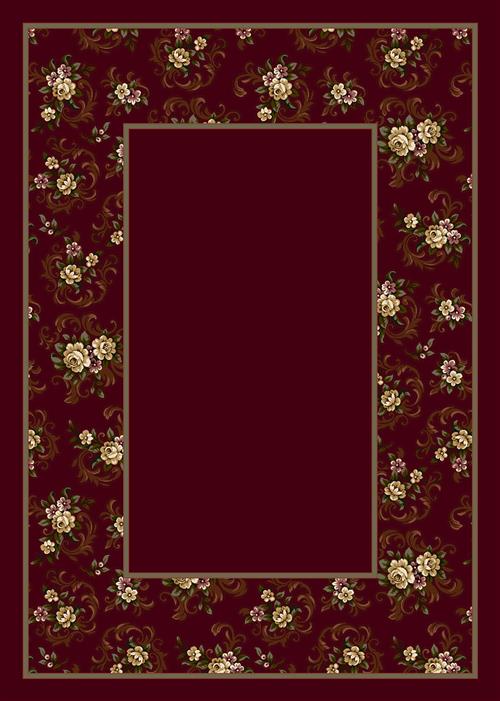 Cameo Rose-10006 Garnet Ii 3'10"X5'4" Rectangular