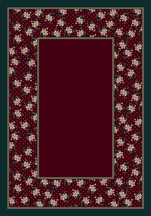 Rambling Rose-10006 Garnet Ii 3'10"X5'4" Rectangular