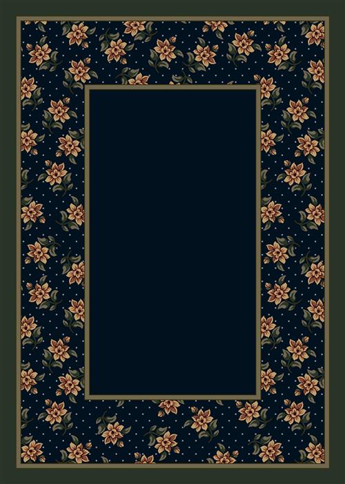 Rambling Rose-12006 Sapphire Ii 3'10"X5'4" Rectangular