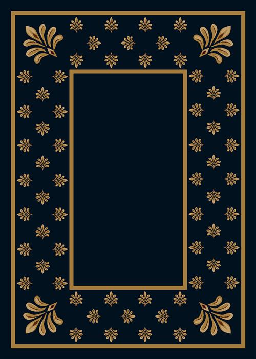 Adonis-12006 Sapphire Ii 3'10"X5'4" Rectangular