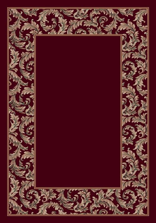 Corinthius-10006 Garnet 3'10"X5'4" Rectangular