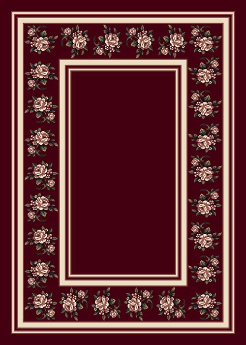 Rosalie-10006 Garnet Ii 3'10"X5'4" Rectangular