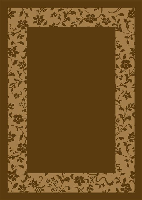 Brocade-05406 Golden Amber 3'10"X5'4" Rectangular