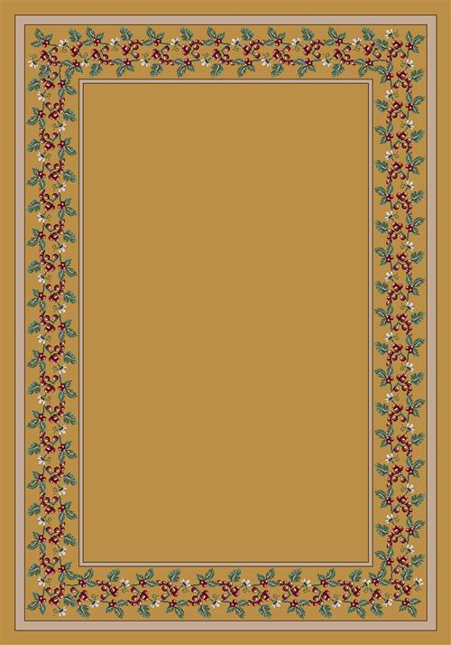 Wildberry-04216 Pale Topaz 3'10"X5'4" Rectangular