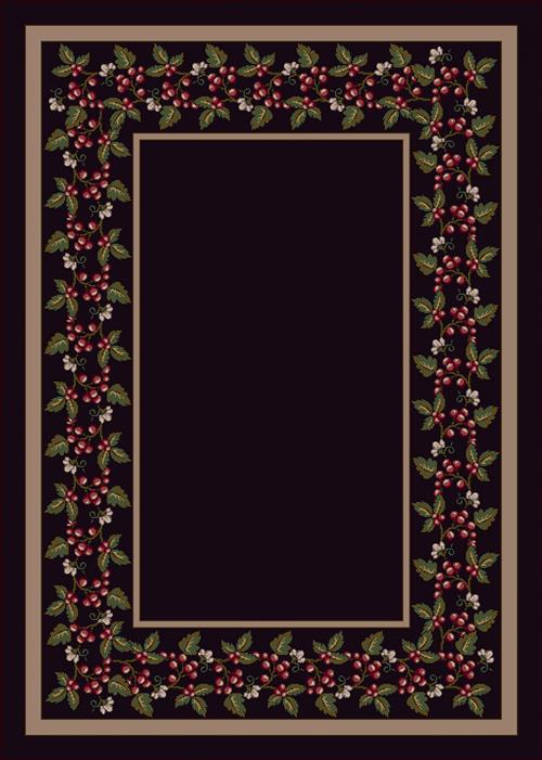 Wildberry-13006 Onyx 3'10"X5'4" Rectangular