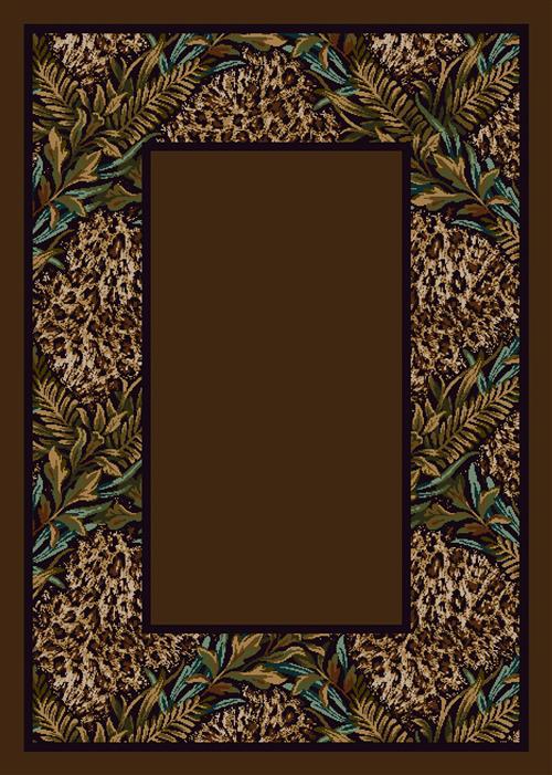 Nakura Trellis-04306 Leopard 3'10"X5'4" Rectangular