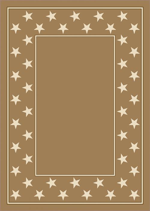 Lucky Stars-01436 Atlantic 3'10"X5'4" Rectangular