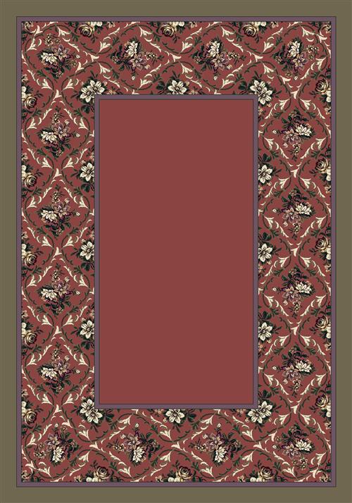 Bouquet Lace-09006 Rose Quartz Ii 3'10"X5'4" Rectangular