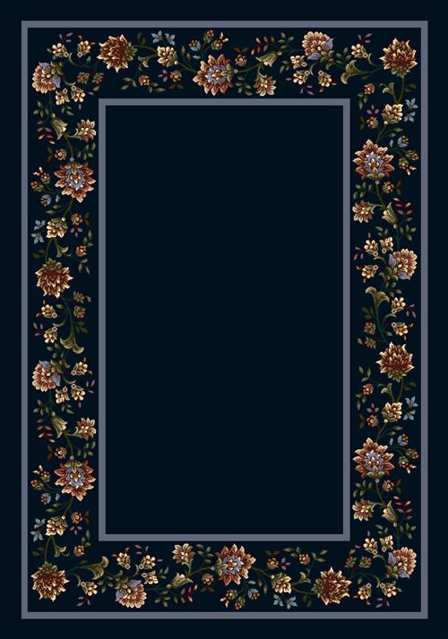Khorrasan-12006 Sapphire Ii 3'10"X5'4" Rectangular