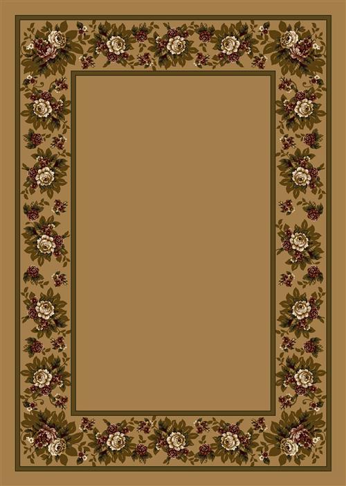 Floral Lace-04306 Maize Ii 3'10"X5'4" Rectangular