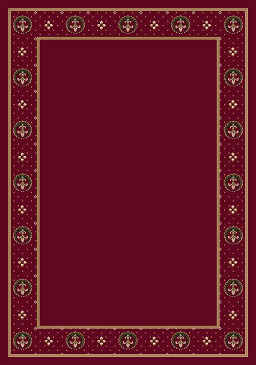 Madison-08506 Brick 3'10"X5'4" Rectangular