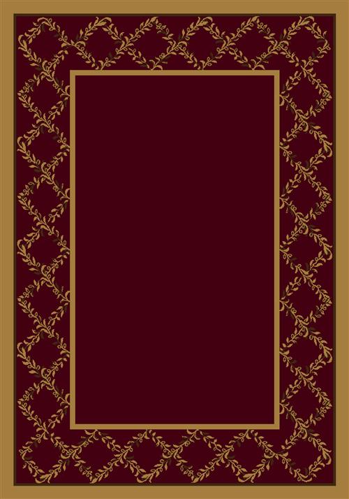 Lystra-10006 Garnet Ii 5'4"X7'8" Rectangular