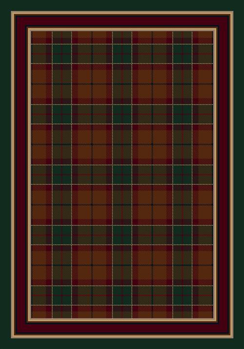 Magee Plaid-05906 Amber Emerald Ii 5'4"X7'8" Rectangular