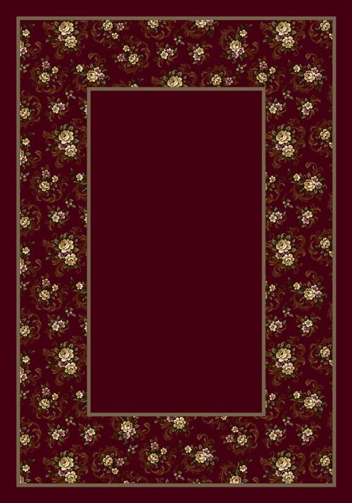 Cameo Rose-10006 Garnet Ii 5'4"X7'8" Rectangular