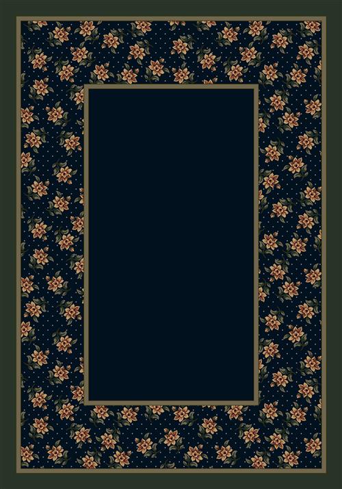 Rambling Rose-12006 Sapphire Ii 5'4"X7'8" Rectangular